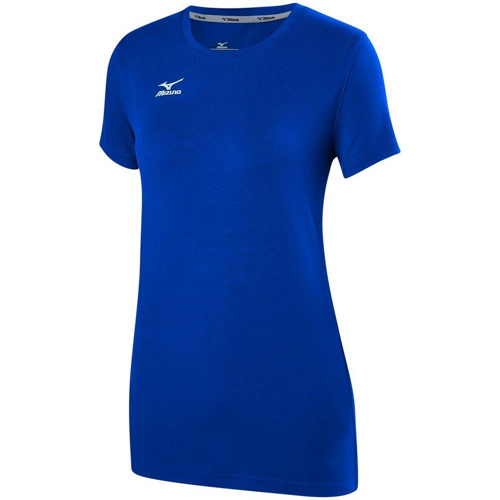 Maglietta Mizuno Pallavolo Attack 2.0 Donna - Blu Reale - 27506-CHBR